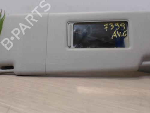 Venstre solskærm VW GOLF V (1K1) 2.0 TDI 16V (140 hp) 25390873