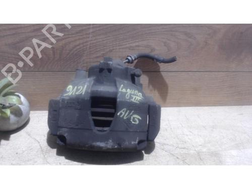 Used Left front brake caliper RENAULT LAGUNA III (BT0/1) 1.5 dCi (BT00, BT0A, BT0T, BT1J) (110 hp) 25402288