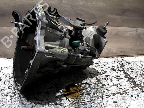 Gearbox RENAULT LAGUNA III (BT0/1) 1.5 dCi (BT00, BT0A, BT0T, BT1J) | BP25409484M3