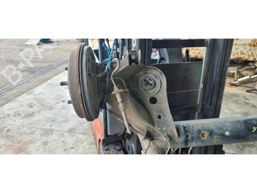 Rear axle FORD FIESTA VI (CB1, CCN) 1.4 TDCi | BP25425746M2
