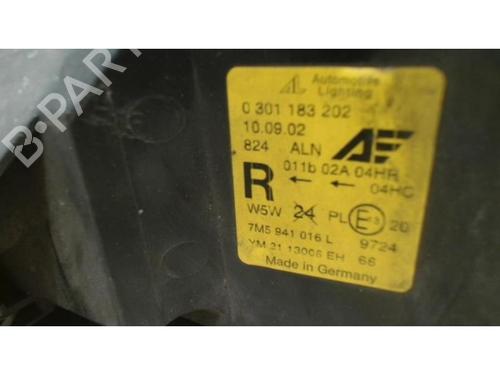 Højre forlygte FORD GALAXY I (WGR) 1.9 TDI | BP25420508C29 