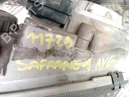 Left headlight RENAULT SAFRANE I (B54_) 2.1 dT (B546) | BP26443402C28