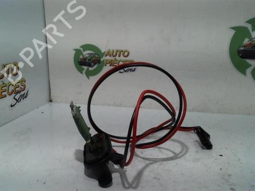 Varmeblæsermodstand RENAULT KANGOO Express (FW0/1_) 1.5 dCi 90 (FW0G, FW05, FW08, FW11) (90 hp) 25400057