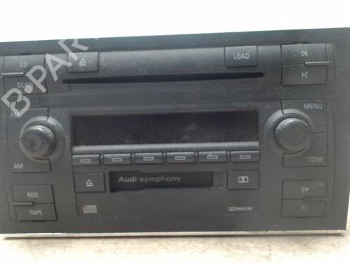 Used Radio AUDI A4 B5 (8D2) 2.5 TDI quattro (150 hp) 31221897