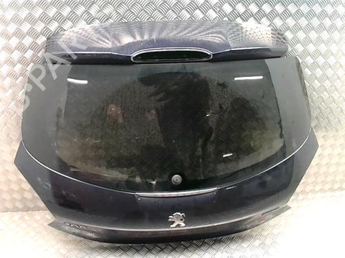 Used Tailgate PEUGEOT 208 I (CA_, CC_) 1.2 THP 110 (110 hp) 31237323