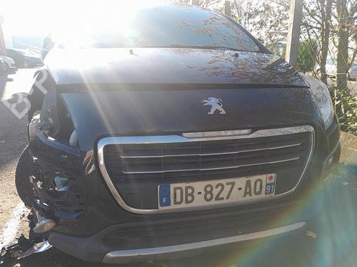 Front right exterior door handle PEUGEOT 3008 I MPV (0U_) 1.6 HDi | BP28087237C129