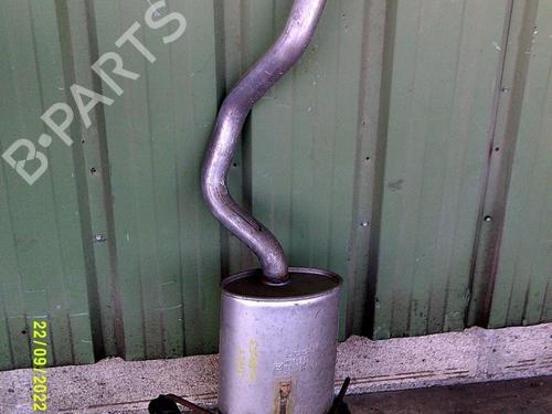 Uitlaatsysteem RENAULT ESPACE III (JE0_) 2.0 16V (JE0N, JE0L, JE02) (140 hp) 31237984