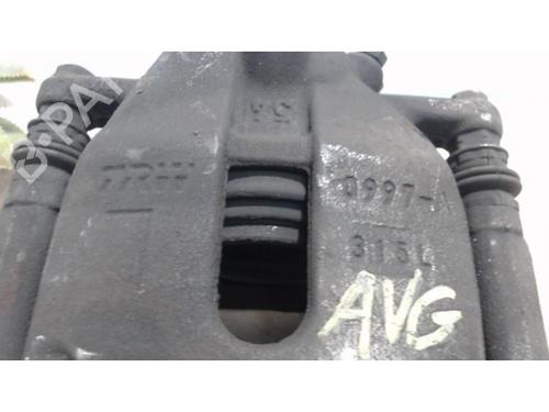 Left front brake caliper OPEL AGILA B (H08) 1.0 (F68) | BP25385938M105 