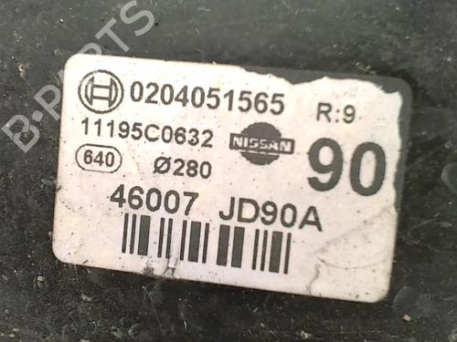 Bremskraftverstärker für NISSAN QASHQAI I (J10, NJ10) 2.0 dCi (150 hp) 31227435