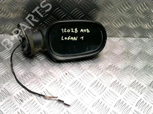 Used Right mirror DACIA LOGAN (LS_) 1.5 dCi (LS0K) (68 hp) 25779356