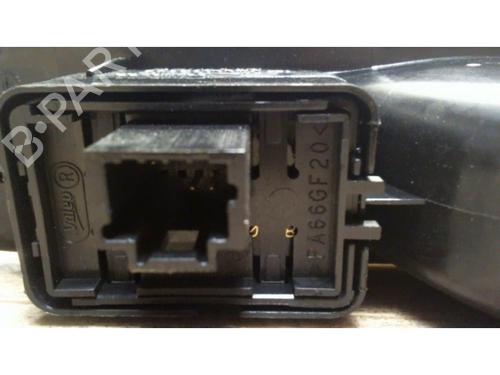 Left rear window switch RENAULT SCÉNIC III (JZ0/1_) 1.5 dCi | BP25414750I29