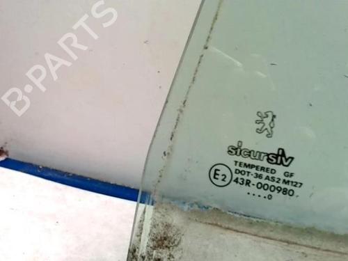 Rear left door window PEUGEOT 306 Hatchback (7A, 7C, N3, N5) 2.0 HDI 90 | BP26678092C20 