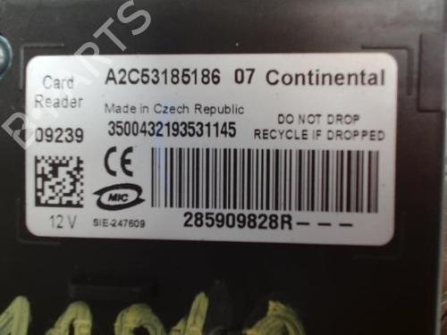 Electronic module RENAULT MEGANE III Coupe (DZ0/1_) 1.5 dCi (DZ0A) | BP25883955M83 