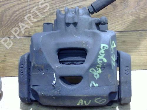 Left front brake caliper CITROËN BERLINGO Box Body/MPV (B9) 1.6 HDi / BlueHDi 75 | BP25414180M105 