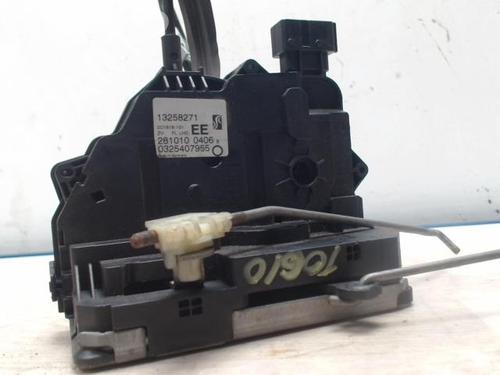 Used Front left lock OPEL CORSA D (S07) 1.2 LPG (L08, L68) (75 hp) 25418831