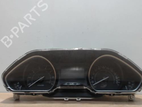 Instrument cluster PEUGEOT 208 I (CA_, CC_) 1.2 VTI 82 | BP25412713C47