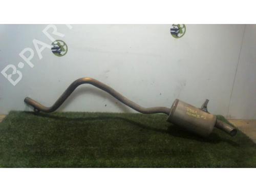 Exhaust system RENAULT MEGANE III Hatchback (BZ0/1_, B3_) 1.5 dCi (BZ09, BZ0D, BZ1W, BZ29, BZ14) | BP25388177M121 