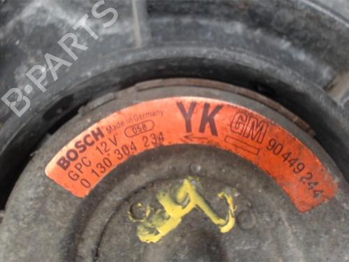 Varmeblæser OPEL ASTRA F Hatchback (T92) 1.7 TDS (F08, M08, F68, M68) | BP30665443M62