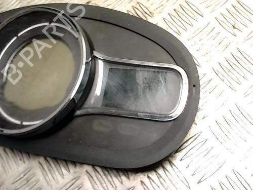Instrument cluster RENAULT MEGANE III Coupe (DZ0/1_) 1.9 dCi (DZ0N, DZ0J, DZ1J, DZ1K) | BP31992256C47