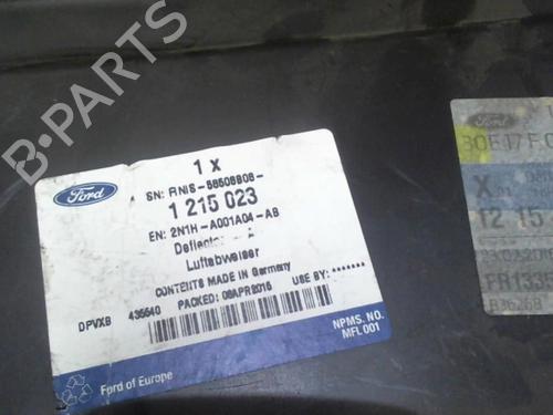 Bundpladebeskyttelse FORD FUSION (JU_) 1.4 TDCi (68 hp) 29140841
