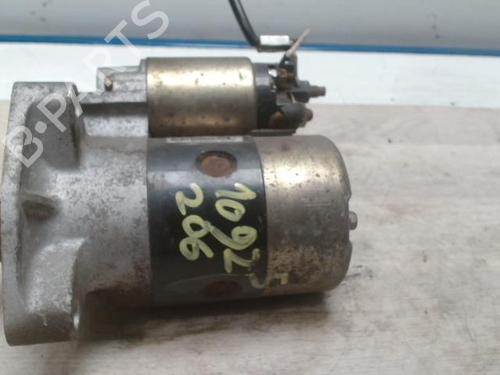 Used Starter PEUGEOT 206 Hatchback (2A/C) 1.6 i (89 hp) 25421436