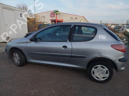 Engine control unit (ECU) PEUGEOT 206 Hatchback (2A/C) 1.9 D | BP31234459M57