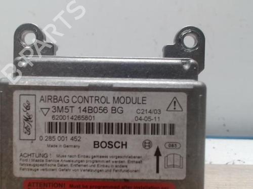 Airbag styreenhed FORD FOCUS C-MAX (DM2) 1.6 TDCi (109 hp) 31225666