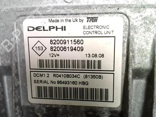 Control unit RENAULT MODUS / GRAND MODUS (F/JP0_) 1.5 dCi (FP0F, JP0F) | BP31220399M11 - Image 2