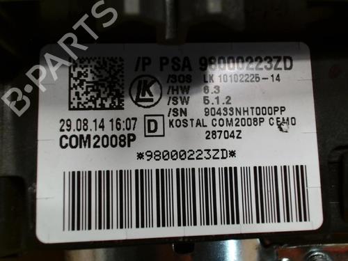 Ratstangsstang CITROËN C4 II (NC_) 1.6 HDi 90 | BP31223776I23 