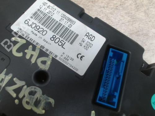 Instrument cluster SEAT IBIZA IV (6J5, 6P1) 1.6 TDI | BP28118584C47