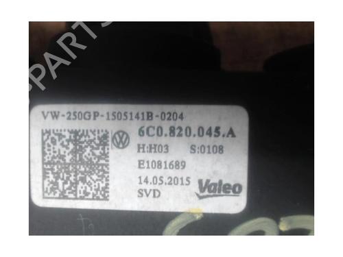 Climate control VW POLO V (6R1, 6C1) 1.4 TDI | BP25416165I5