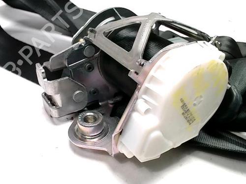 Used Front right seatbelt FORD KA (RU8) 1.2 (69 hp) 31236333