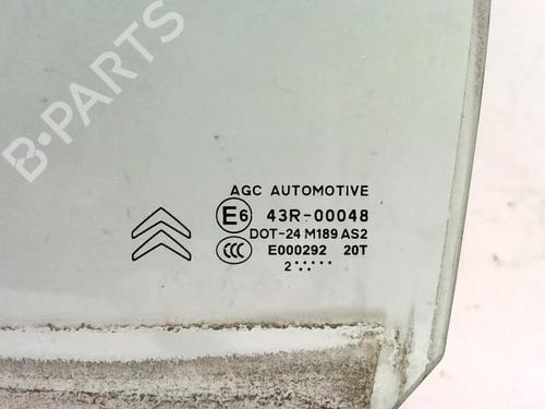 Dør rude ventre bagtil CITROËN C3 II (SC_) 1.2 VTi 82 (82 hp) 31235683