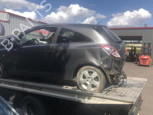 Sikkerhedssele-spænde OPEL CORSA D (S07) 1.3 CDTI (L08, L68) | BP29046836I32 