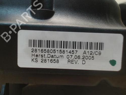 Used Steering column stalk OPEL ASTRA H (A04) 1.7 CDTI (L48) (80 hp) 31227533