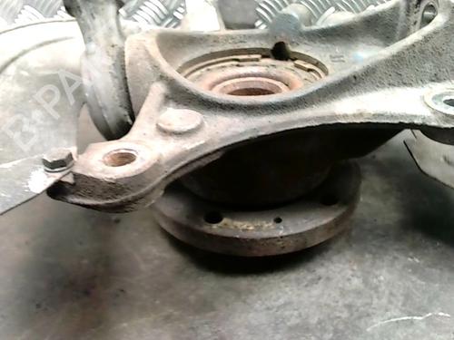 Left front steering knuckle PEUGEOT 407 (6D_) 2.0 HDi (6DRHRH) | BP31026589M25