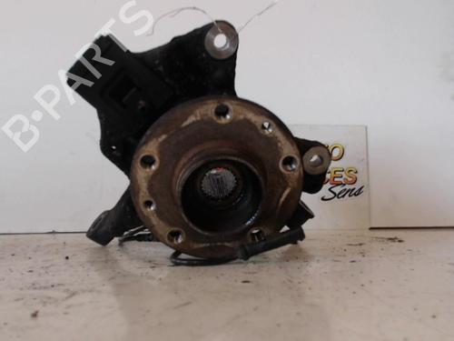 Used Left front steering knuckle RENAULT MEGANE III Coupe (DZ0/1_) 2.0 CVT (DZ0G, DZ1E) (140 hp) 25398549