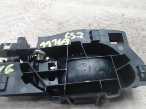 Used Front left interior door handle CITROËN C5 III (RD_) 1.6 HDi 110 (RD9HZC) (109 hp) 31224337