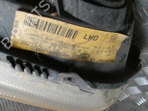 Right headlight FORD FOCUS C-MAX (DM2) 1.8 TDCi | BP30960448C29