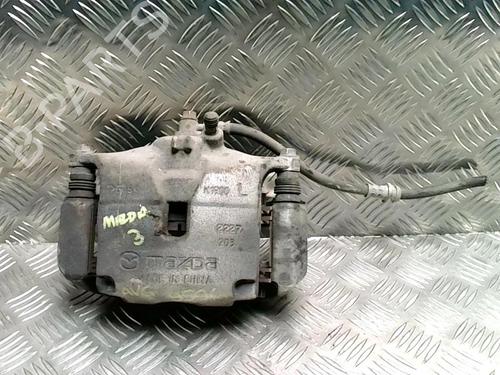 Used Left front brake caliper MAZDA 3 (BM, BN) 2.2 D (150 hp) 31226790