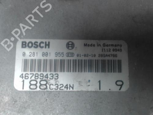 Motorstyringsenhed FIAT PUNTO (188_) 1.9 JTD 80 (188.237, .257, .337, .357) (80 hp) 31225471