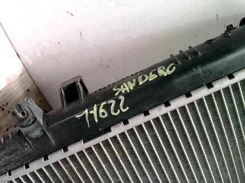 Water radiator DACIA SANDERO 1.5 dCi | BP25427664M31