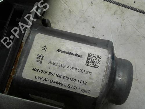 Front right window mechanism CITROËN BERLINGO MULTISPACE (B9) 1.6 HDi 90 | BP31222869C23