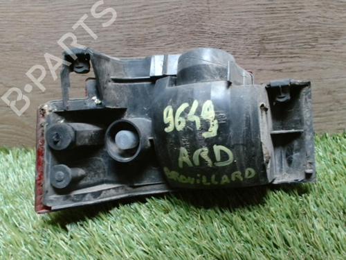 Used Rear fog light OPEL MERIVA A MPV (X03) 1.3 CDTI (E75) (75 hp) 31227901