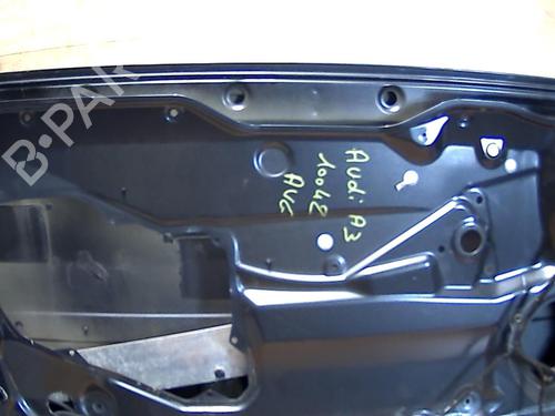 Used Left front door AUDI A3 (8P1) 2.0 TDI 16V (140 hp) 29361048