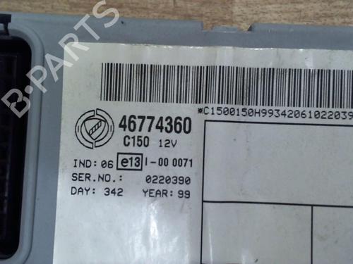 Fuse box FIAT PUNTO (188_) 1.2 60 (188.030, .050, .130, .150, .230, .250) | BP25385986E1