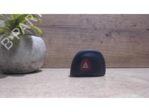 Used Warning switch RENAULT MEGANE I (BA0/1_) 1.4 e (BA0E, BA0V) (75 hp) 25384144