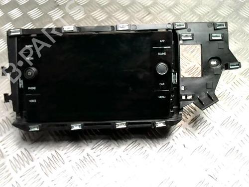 Multifunctionele display VW POLO VI (AW1, BZ1, AE1) 1.0 MPi (80 hp) 31239084