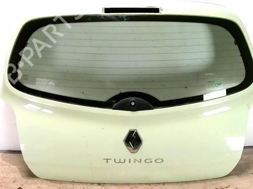 Used Tailgate RENAULT TWINGO II (CN0_) 1.5 dCi (CN0E) (64 hp) 25421379