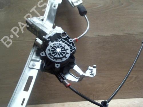 Used Front left window mechanism PEUGEOT 206+ (2L_, 2M_) 1.4 HDi eco 70 (68 hp) 31228135